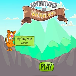 Adventure in Weird Land
