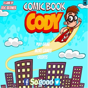 Comic Book Cody