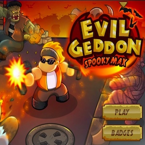 Evil Geddon Spooky Max