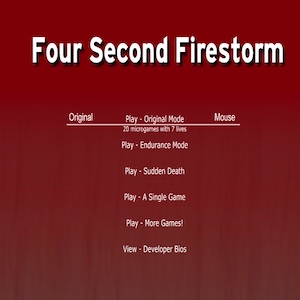 Four Second Fire Storm