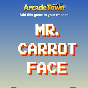 Mr Carrot Face